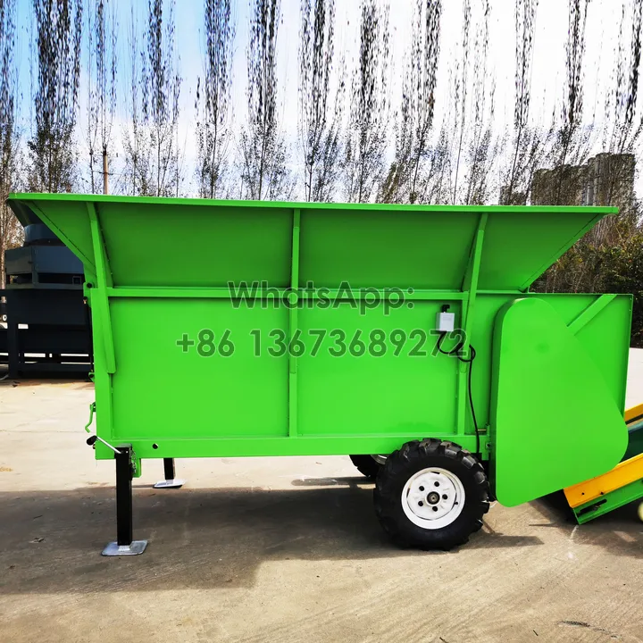 silage hopper