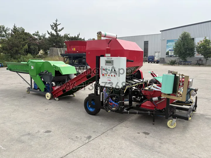 silage making machine for dairy farm