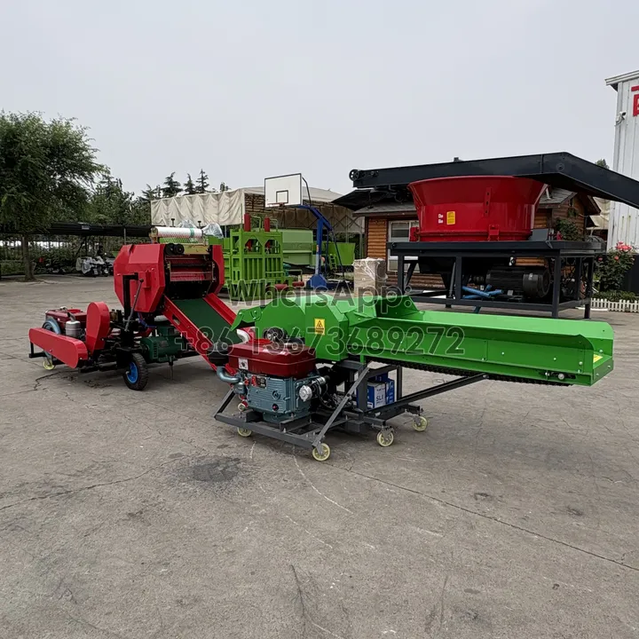 silage processing machine for sale