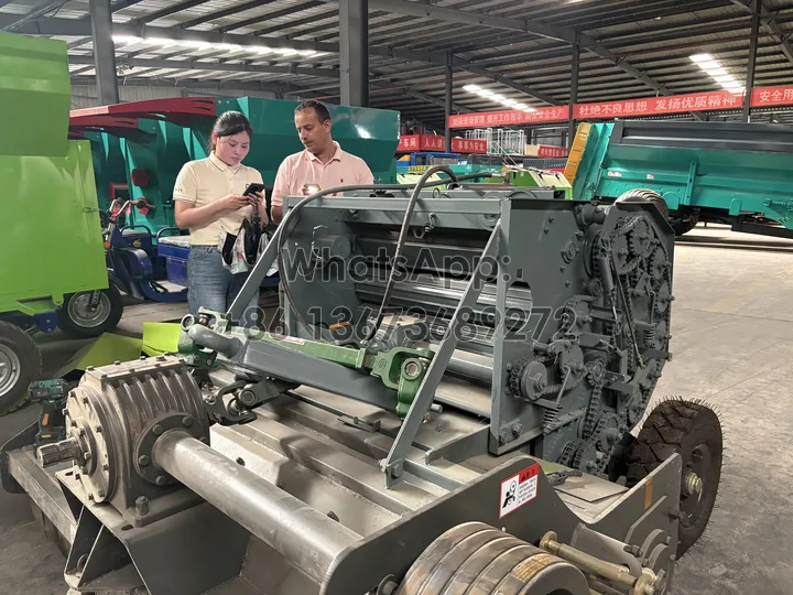 straw pickup baler for sale