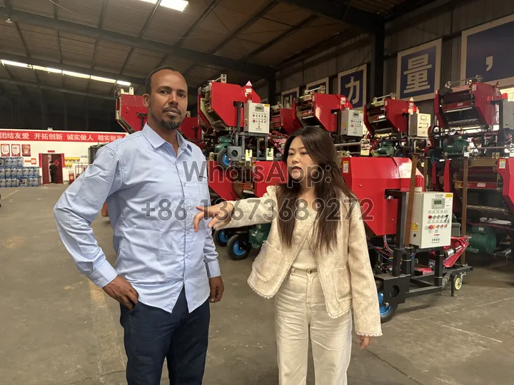suitable silage processing machine for local market