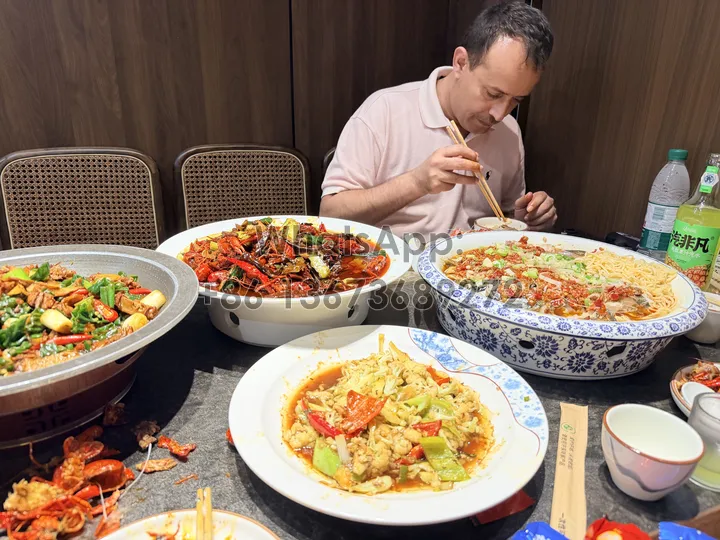 treat our guests to delicious food