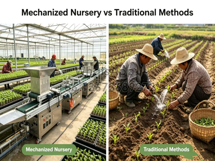 Mechanized Nursery vs Traditional Methods: Which Is Better?