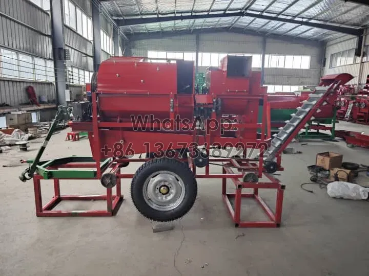 PTO peanut picking equipment