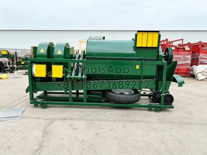 big multi-crop corn threshing machine