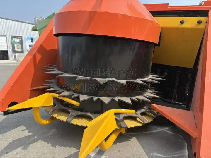 blades for silage chopping