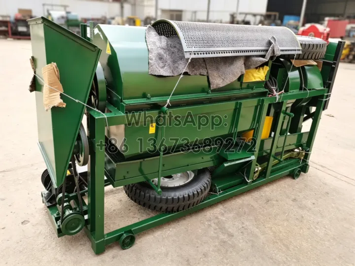 corn shelling machine with sieves