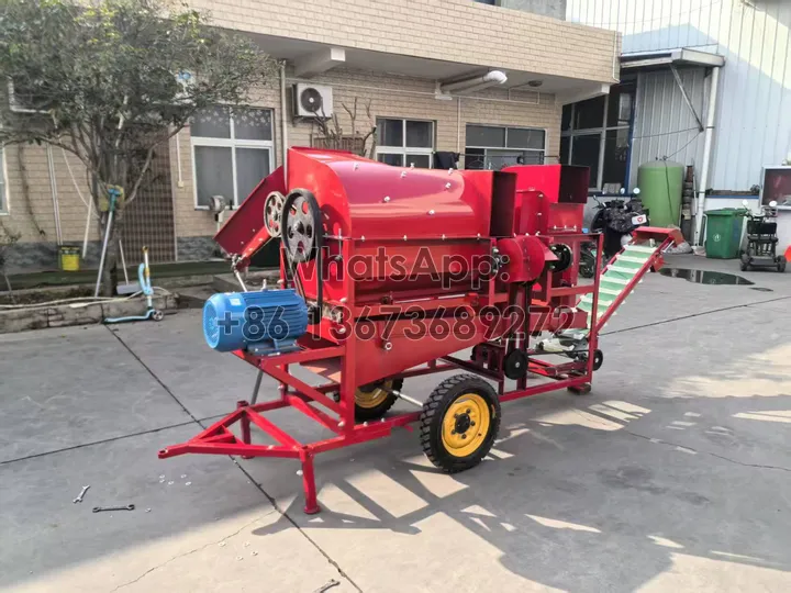 electric motor groundnut picker