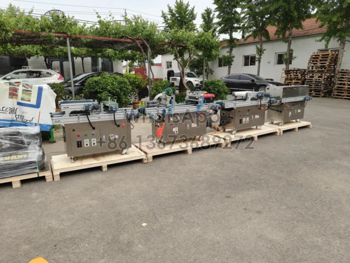 nursery seeding machinery ready to send