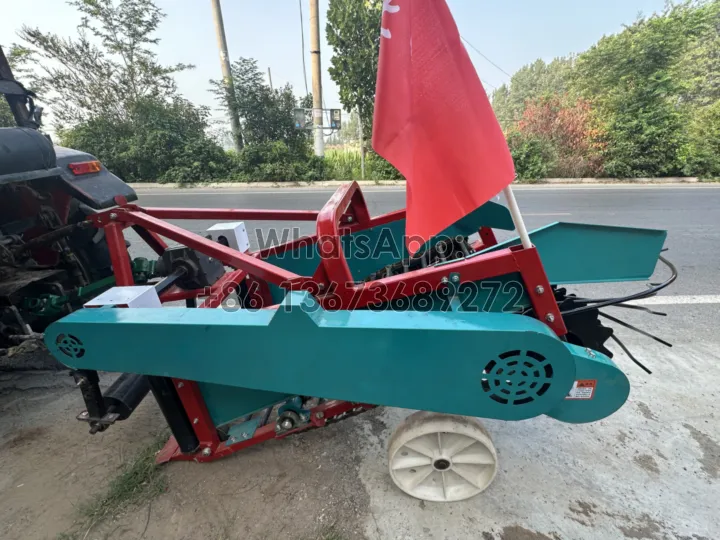 peanut harvester machinery