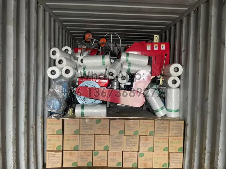 silage equipment and consumables