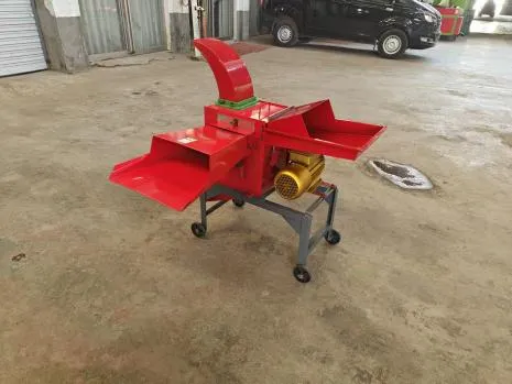 Chaff cutter and grinder machine