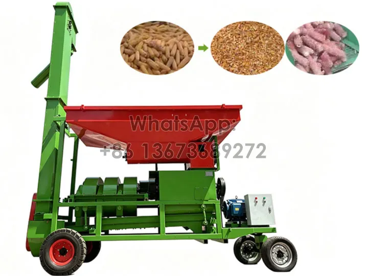 Large-Capacity Maize Threshing Machine