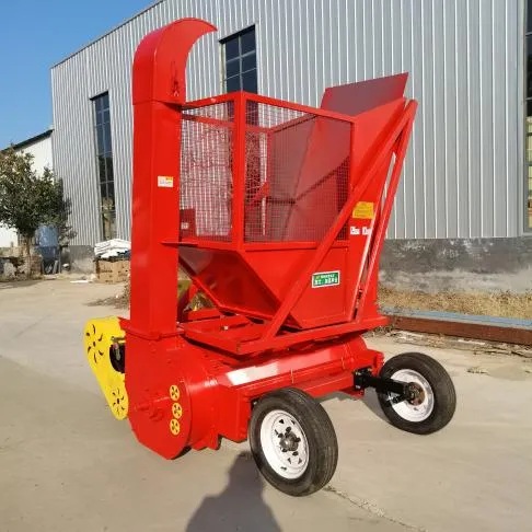 Silage Harvester Machine 1.3m with basket with tires