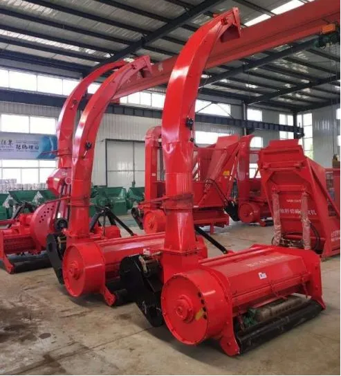 Silage Harvester Machine 2.0m without basket with tires