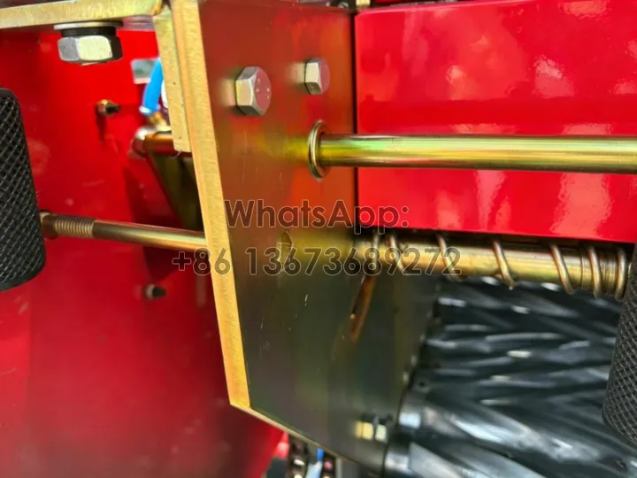 Thicker 8mm Acid-Pickled Steel Panels of Silage Baler Wrapper