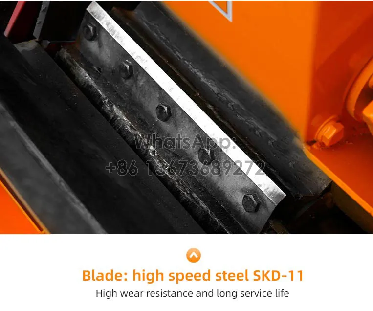 blade for palm branch crusher