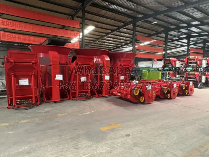 forage silage harvester preparation