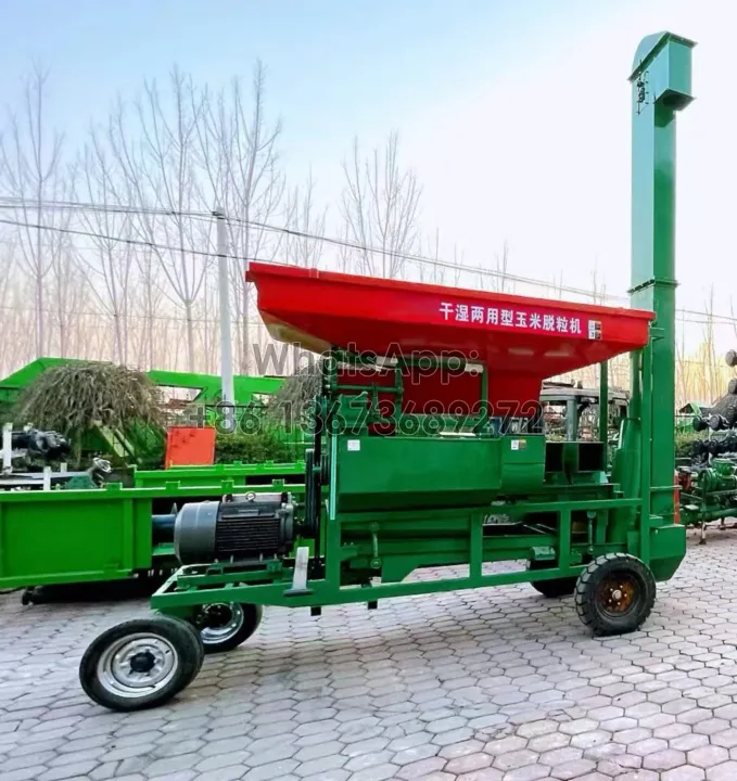 industrial maize threshing machine for sale