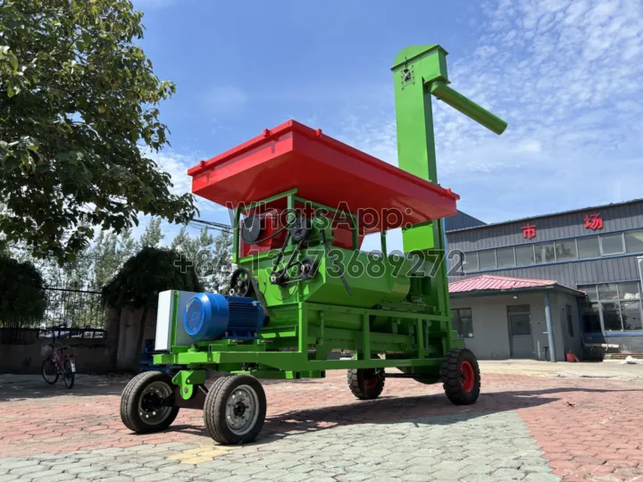 large-capacity maize shelling machine
