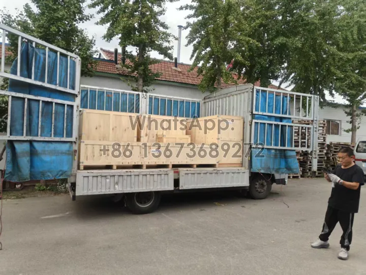nursery machine ready for delivery