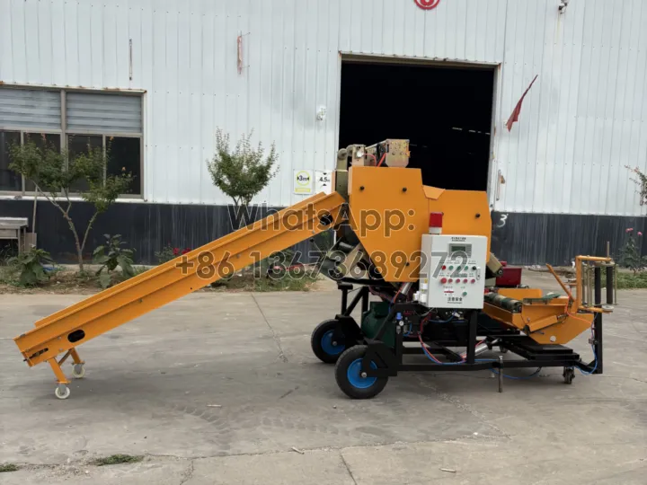 How to Use a 9YDB-60 Silage Bagging Machine for Distillers Grains and Tofu Residue