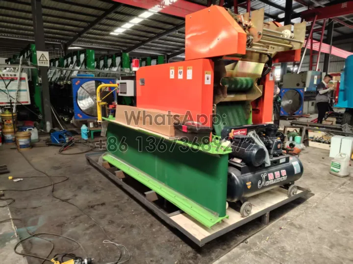 silage dual film bale wrapper for sale