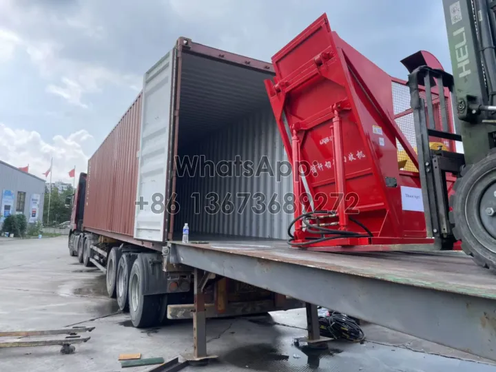 solution to loading silage harvester