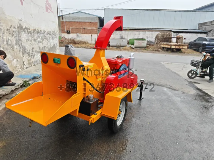tree branch crusher machine for sale