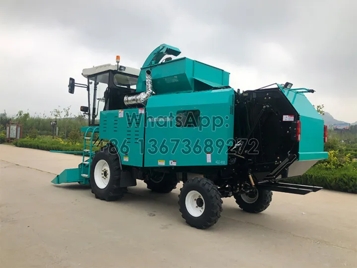 forage harvester and baler for sale