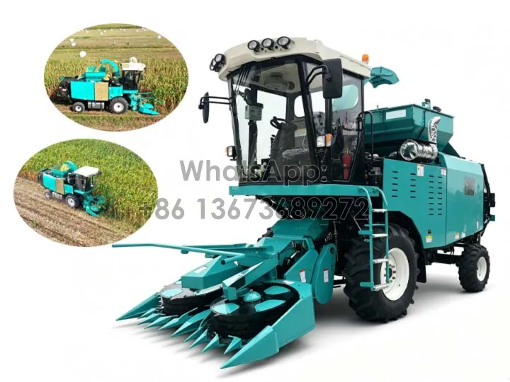Integrated Forage Harvester Baler