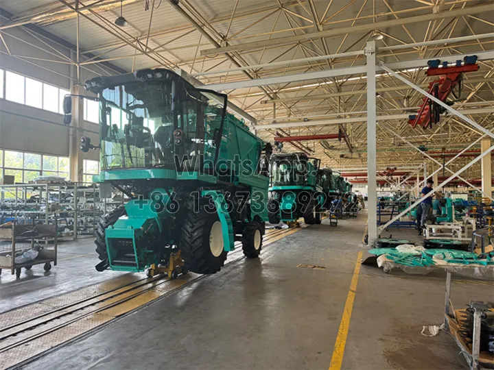 green fodder harvester and baler