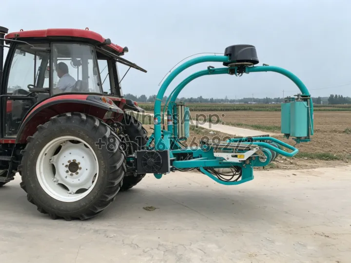 green fodder wrapping machine