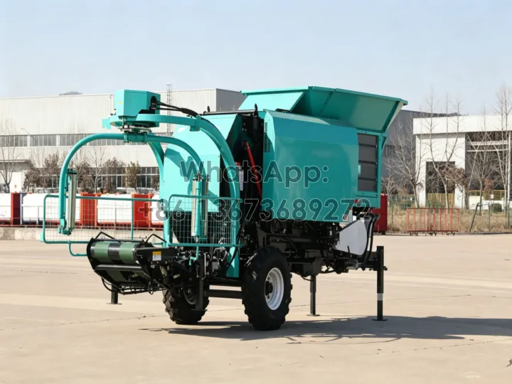 silage and haylage baler