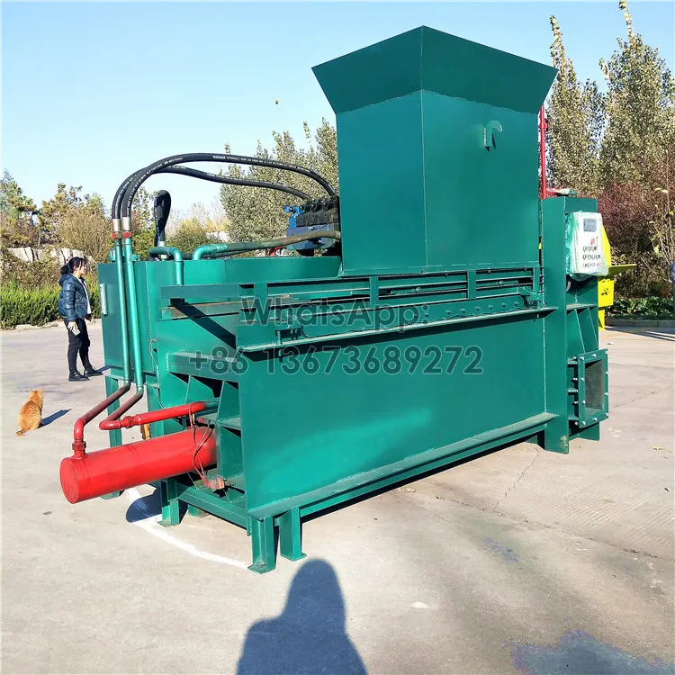 3-Cylinder Hydraulic Silage Baler