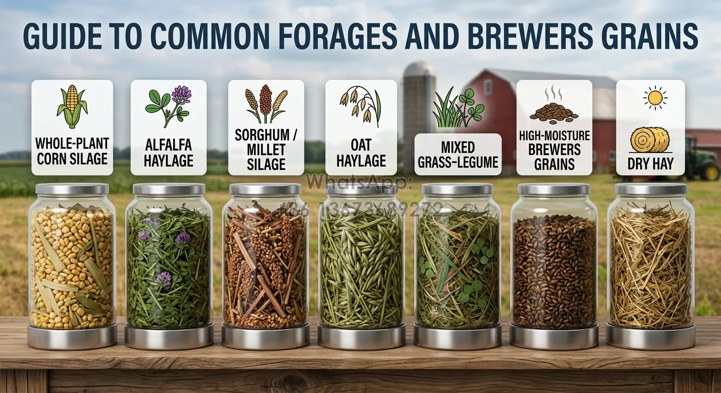 Different Forage Type