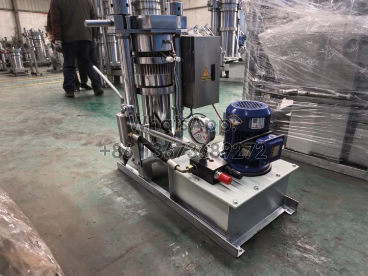 Hydraulic Cocoa Press Machine