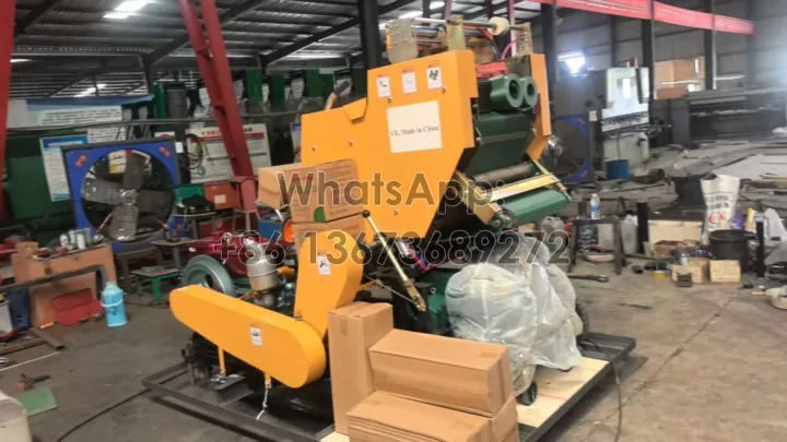 baler wrapper and consumable materials