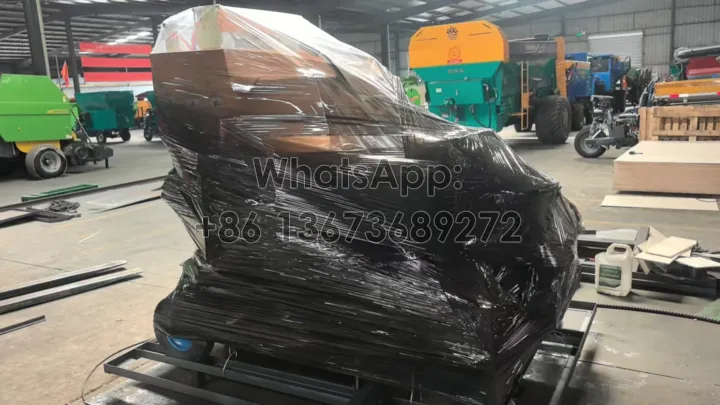wrapping silage baler and consumes
